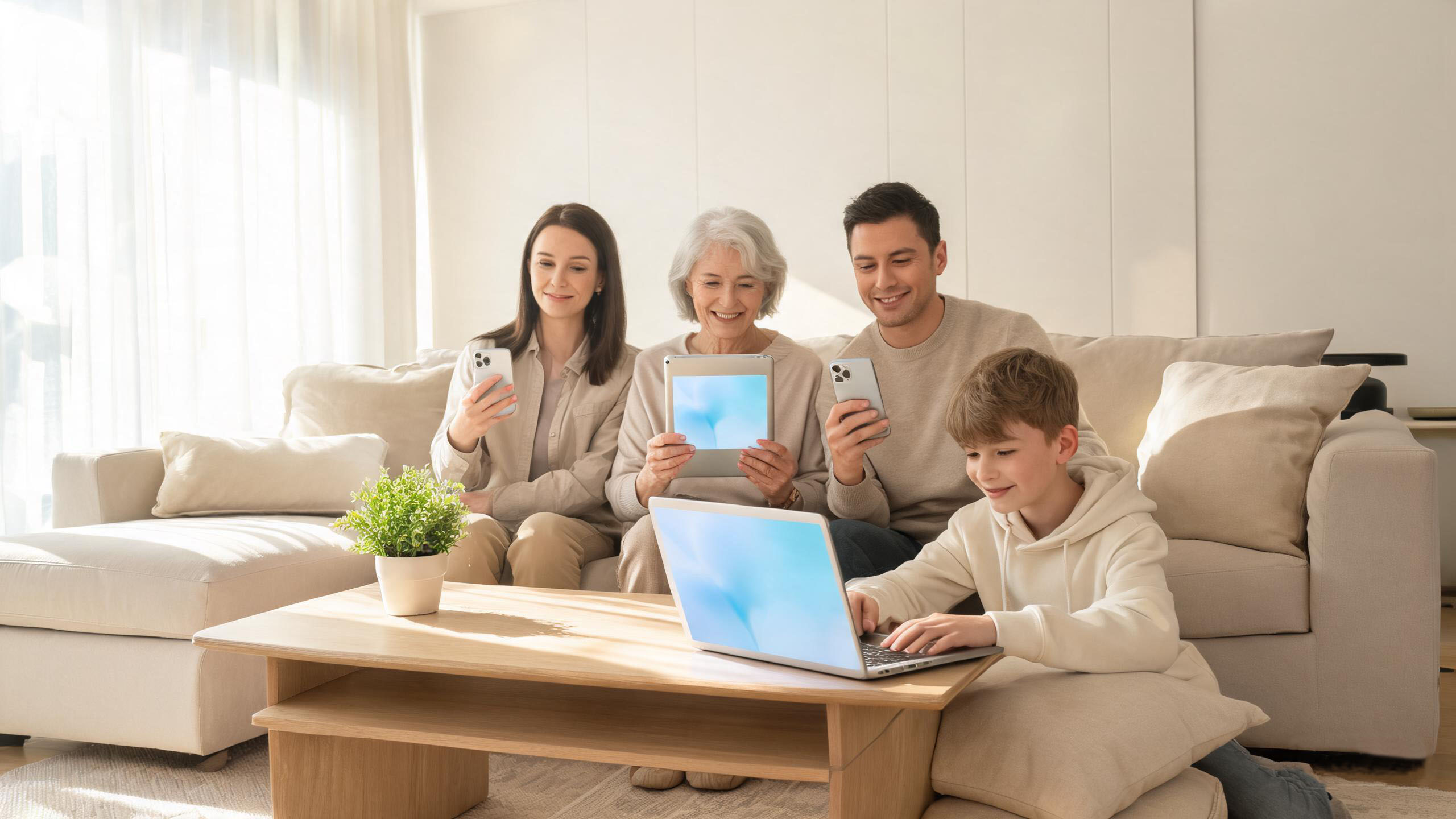 Family devotion when every device shares one Apple ID